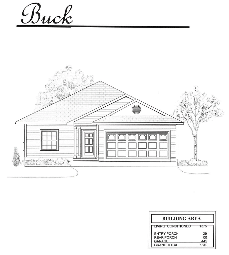 Buck Elevation
