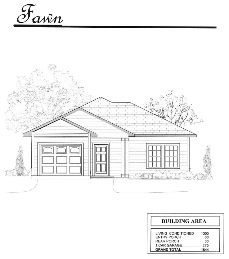 Fawn Elevation