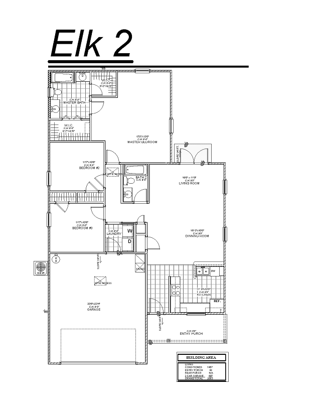Elk Floorplan