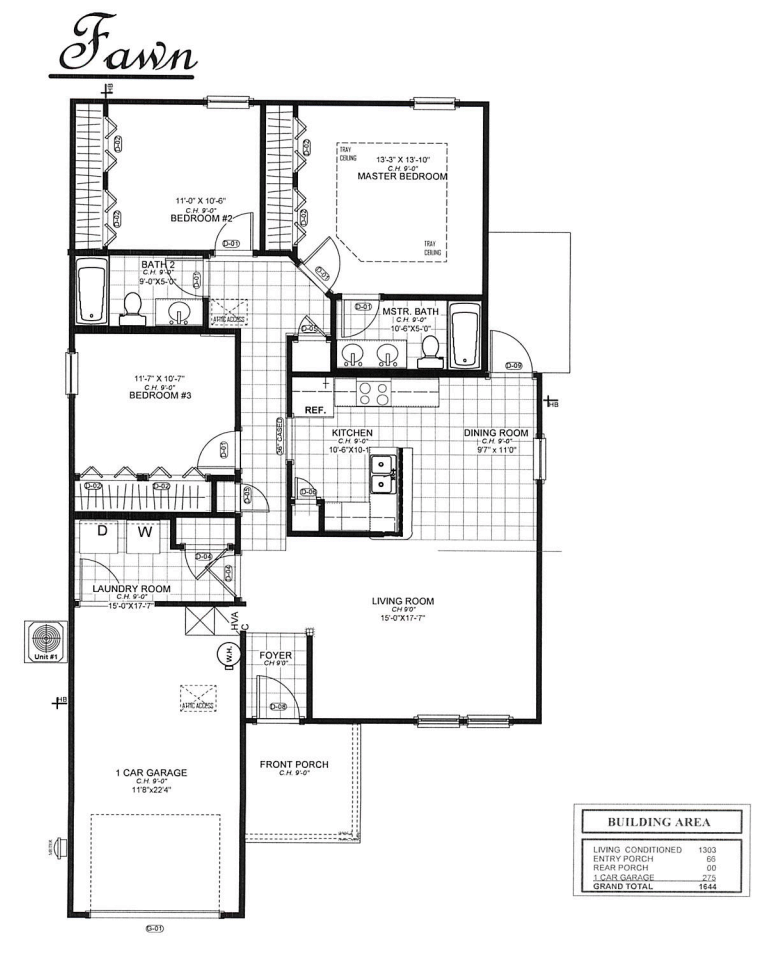 Fawn Floorplan
